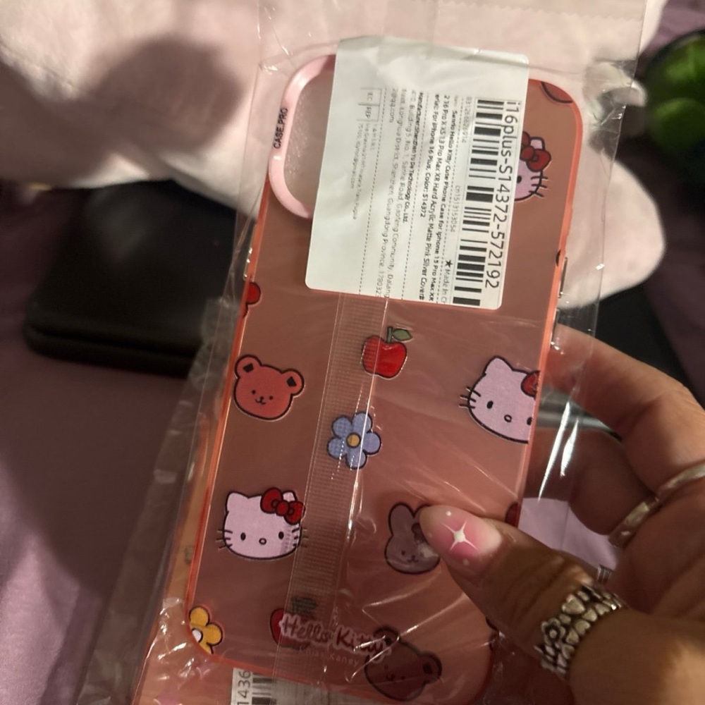 New hello Kitty case for iPhone 16 Plus